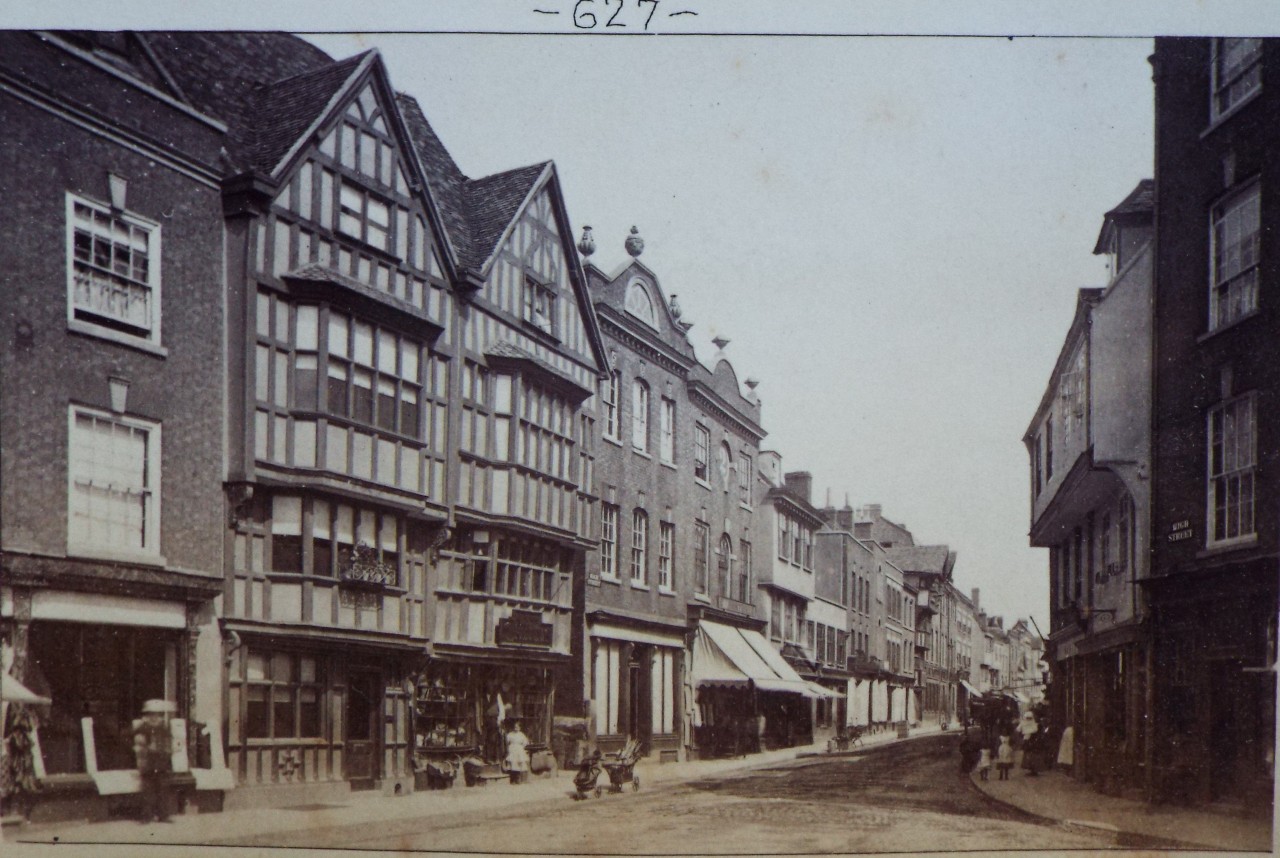 Photograph - High Street, Tewkesbury