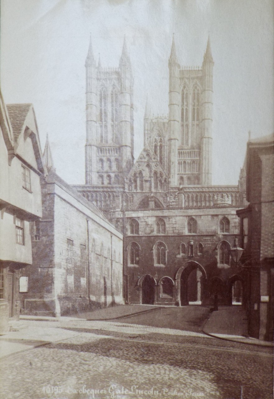 Photograph - Exchequer Gate, Lincoln