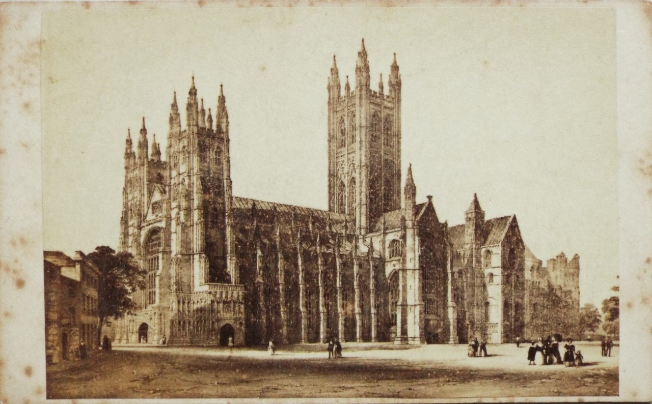 Photograph - Canterbury Cathedral.