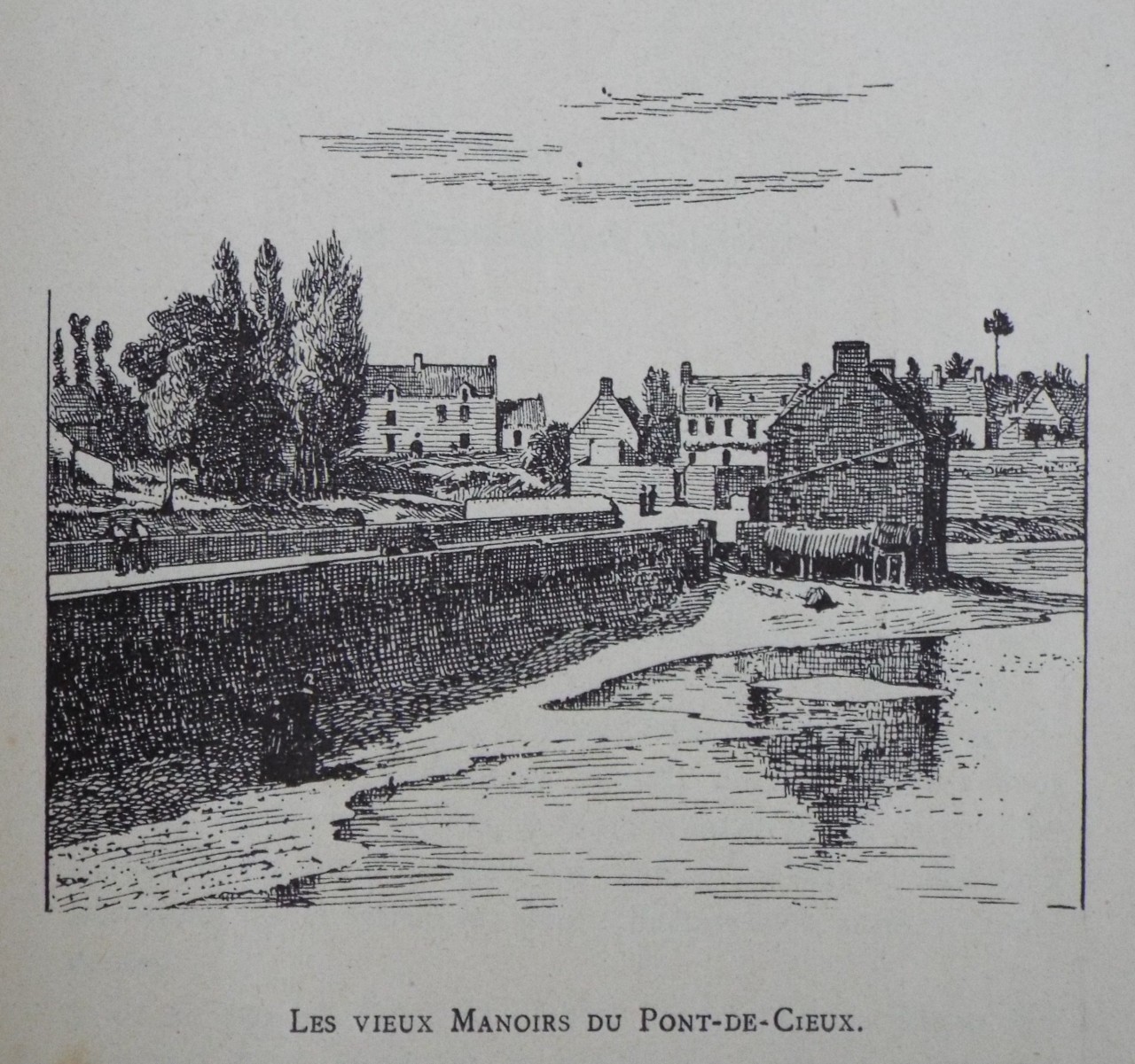 Wood - Les Vieux Manoirs du Pont-de-Cieux.