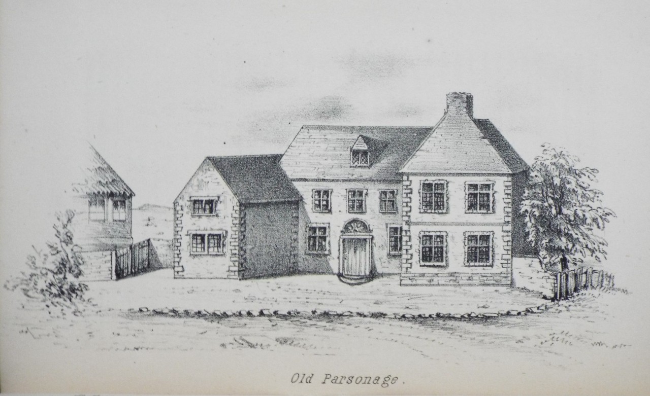 Lithograph - Old Parsonage