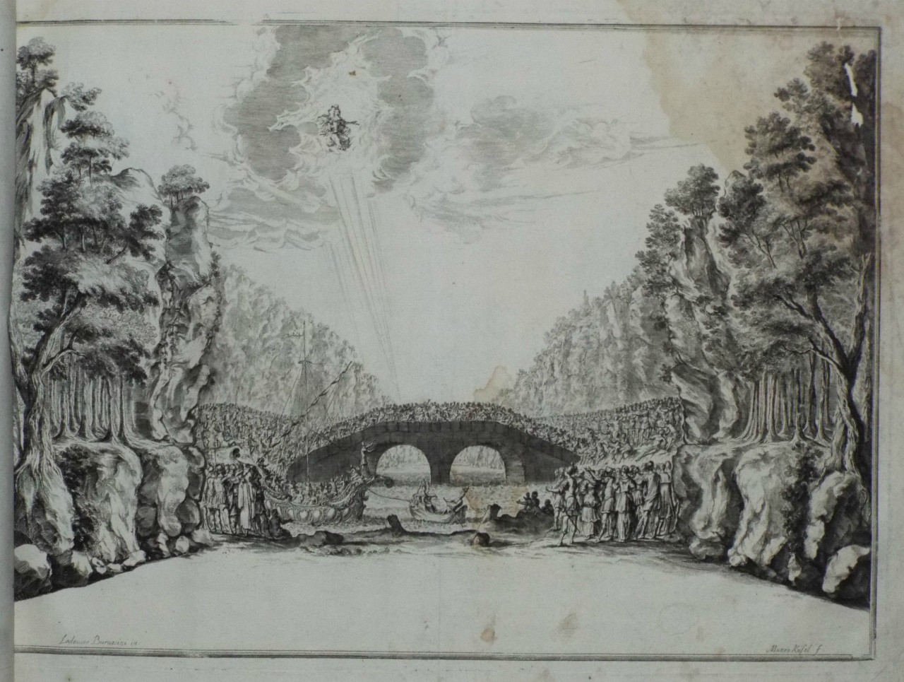 Etching - Stage Design for Il Fuoco Eterno - 19 - Kusel