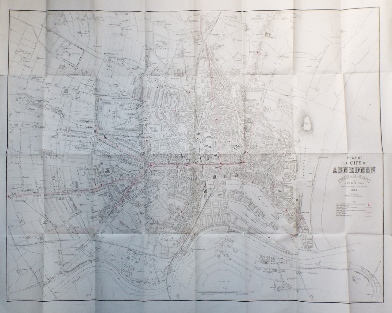 Map of Aberdeen - Aberdeen