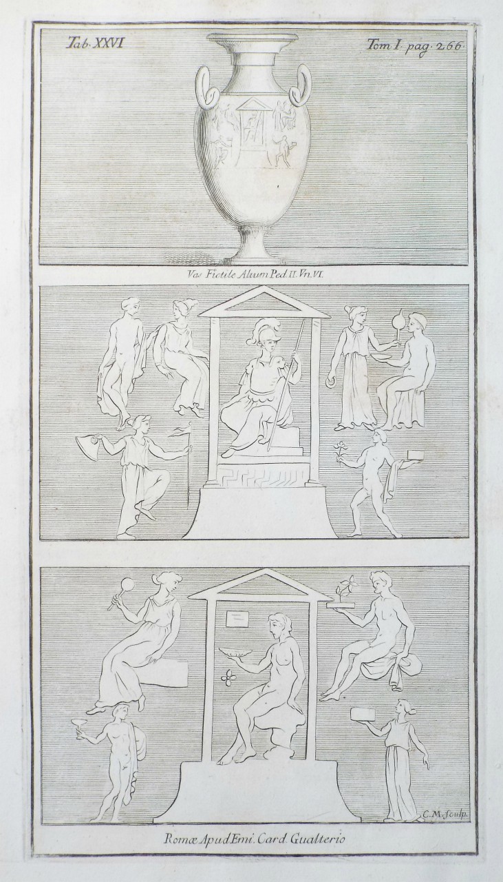 Print - (Etruscan Antiquities)