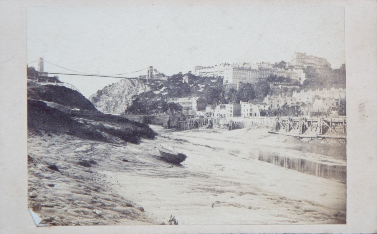 Photograph - Clifton Suspension Bridge and Avon Gorge