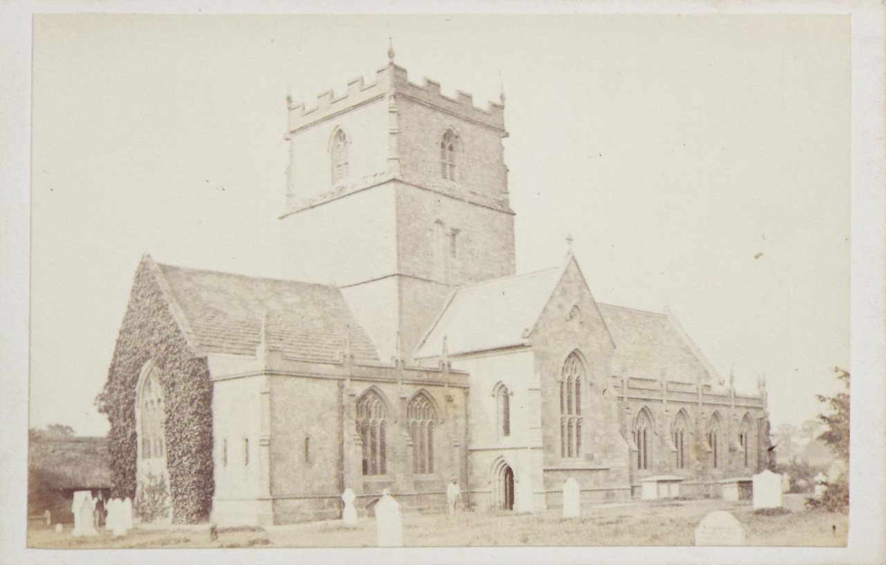 Photograph - Milborne St. Andrew Church
