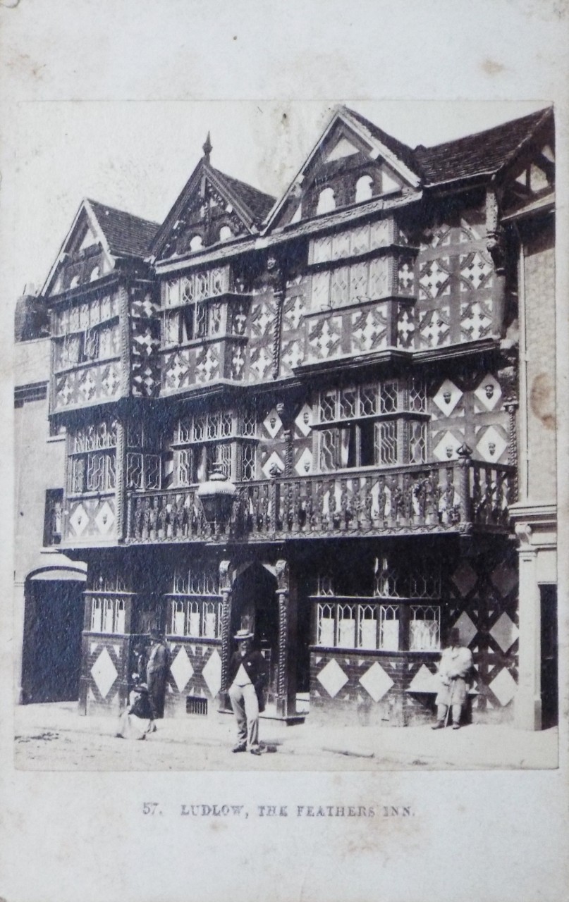 Photograph - The Feathers Inn, Ludlow