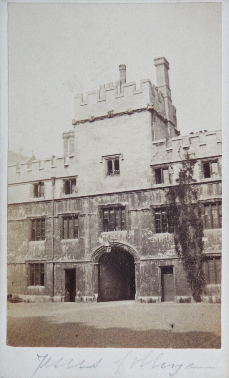 Photograph - The Quad, Jesus College, Oxford