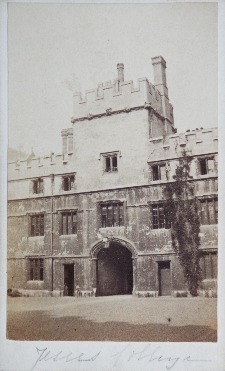 Photograph - The Quad, Jesus College, Oxford