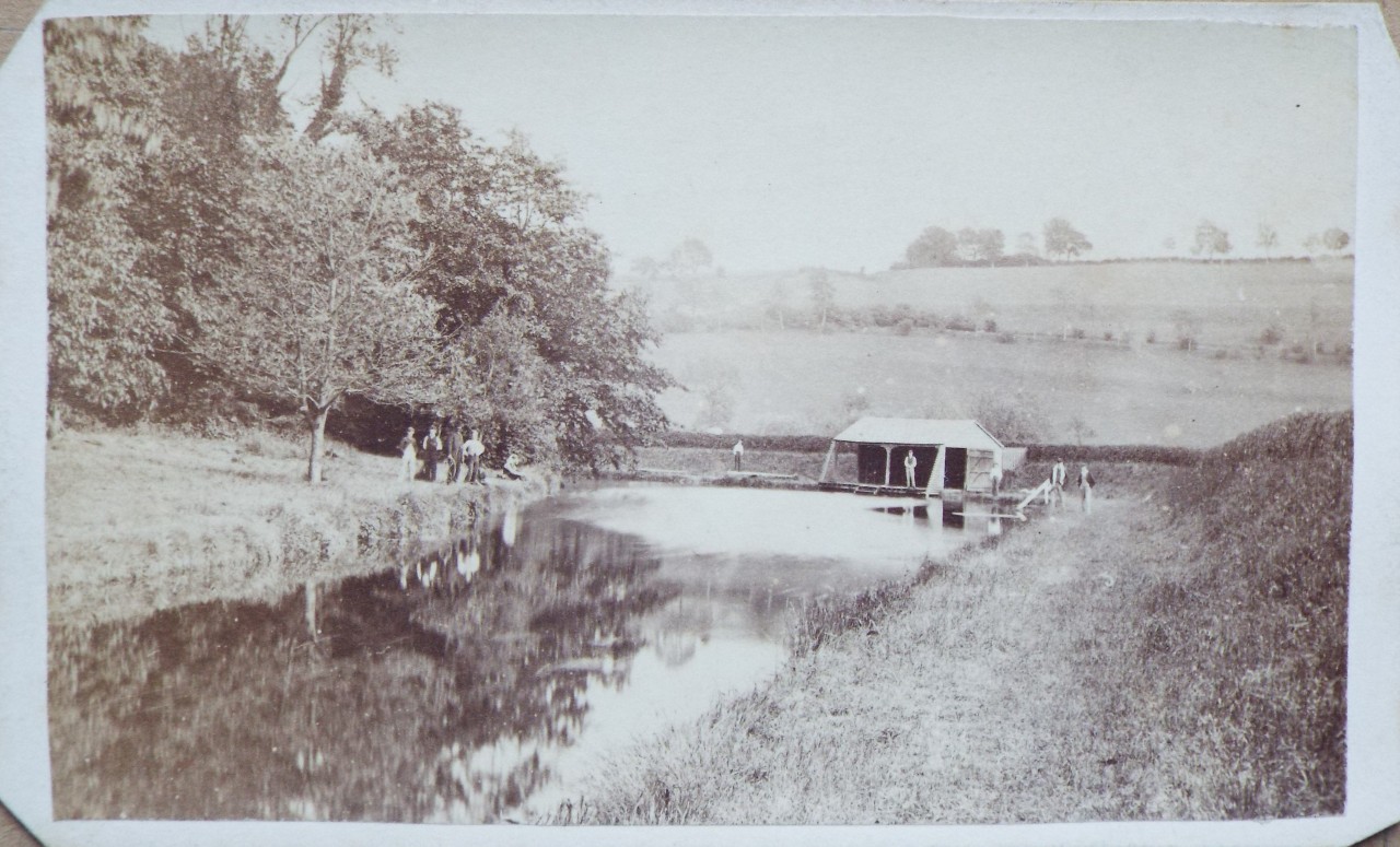 Photograph - Marlborough College Bathing 