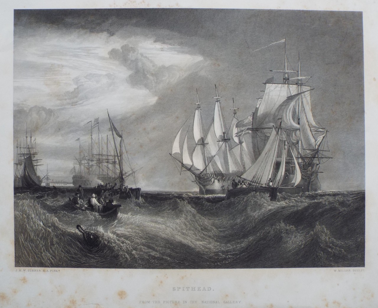 Print - Spithead. - Miller