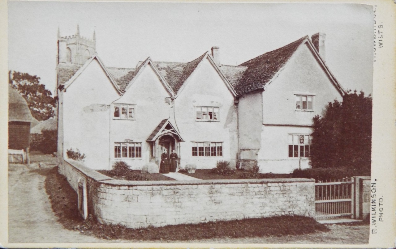 Photograph - Church Farm, Steeple Ashton