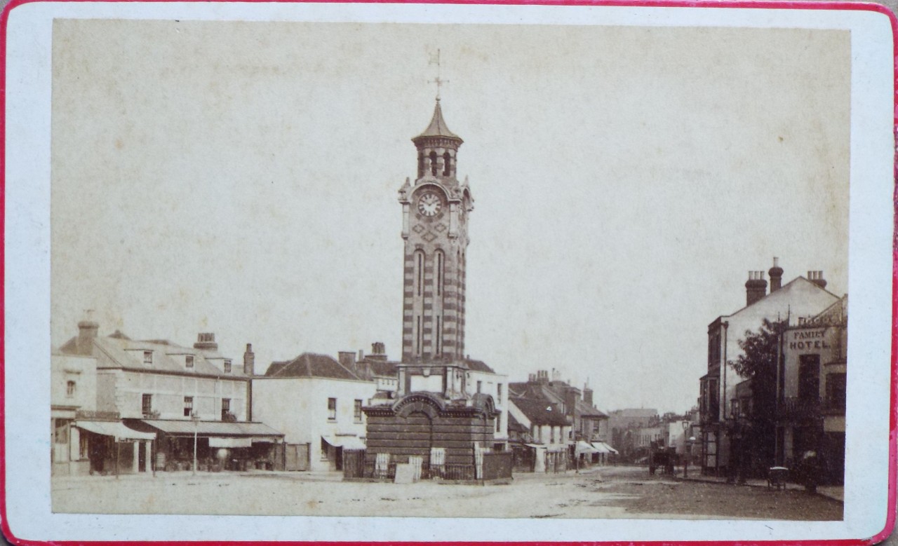 Photograph - Epsom Clock Tower