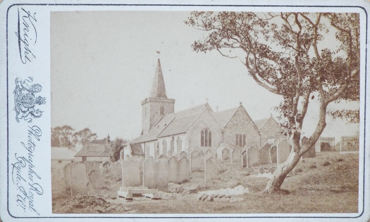 Photograph - St. Thomas's Church, Ryde