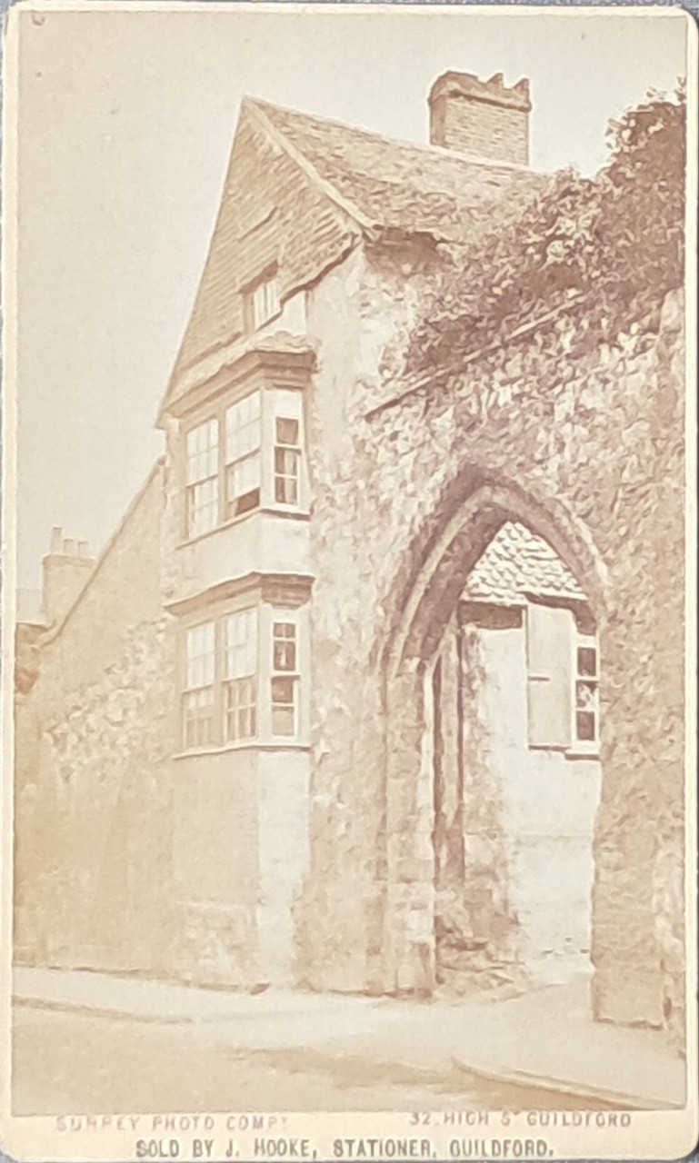 Photograph - Castle Arch, Guildford