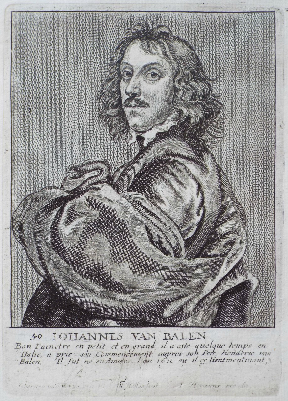 Print - Johannes Van Balen - Hollar