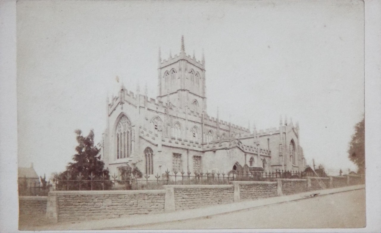 Photograph - Calne Church