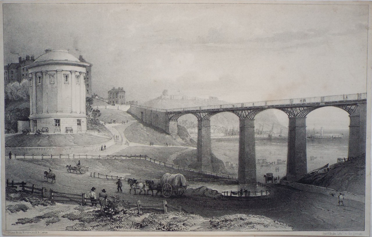 Lithograph - Scarborough Viaduct