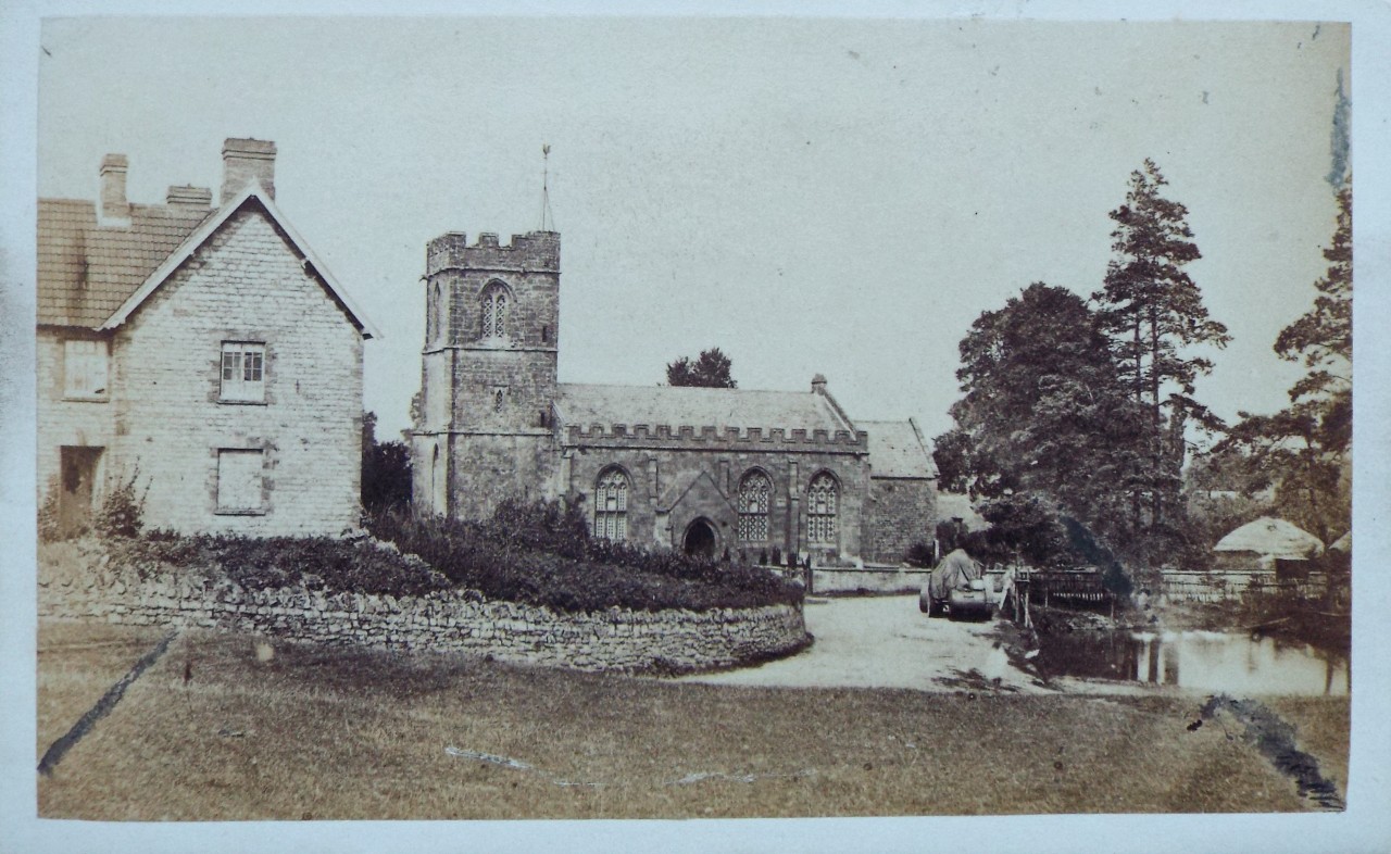Photograph - Haselbury Plucknett Church