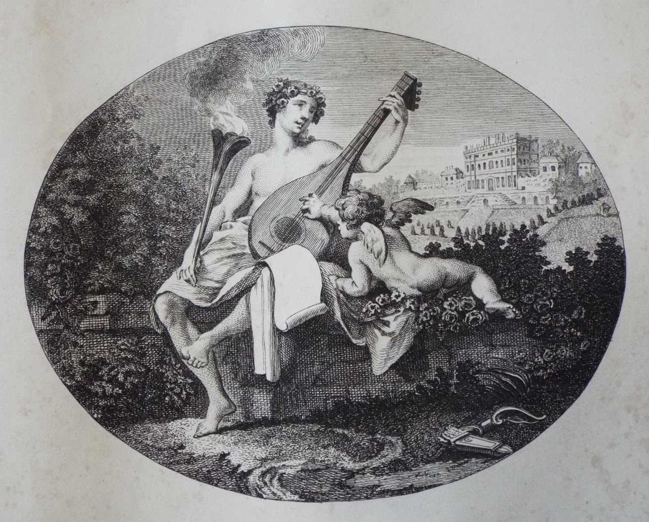 Print - Hymen and Cupid - Hogarth