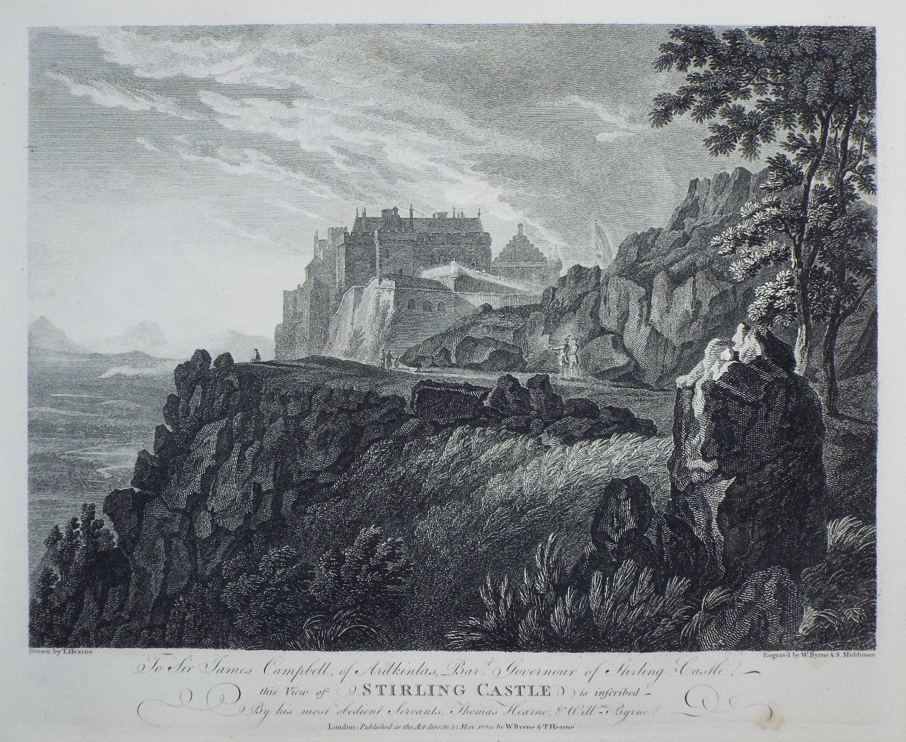 Print - Stirling Castle - Byrne