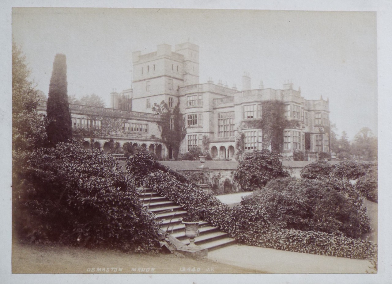 Photograph - Osmaston Manor.