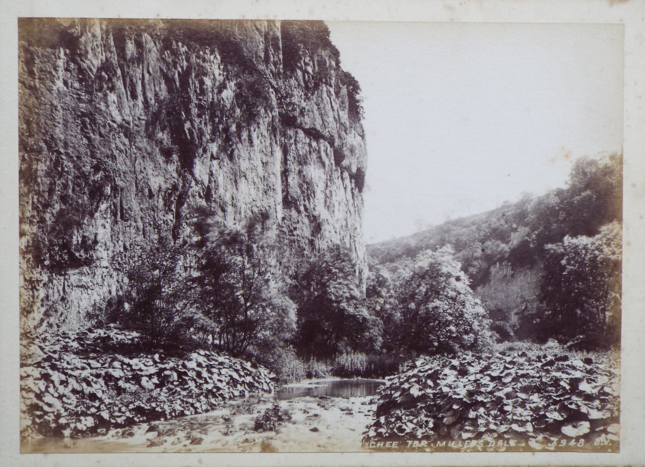 Photograph - Chee Tor, Millers Dale.