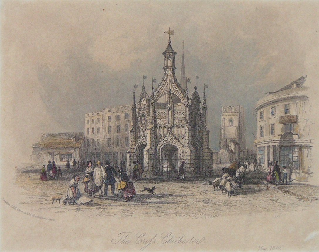 Steel Vignette - The Cross, Chichester - J