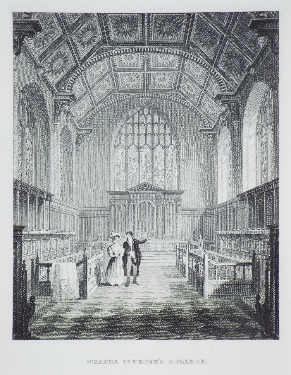 Print - Chapel St. Peter's College