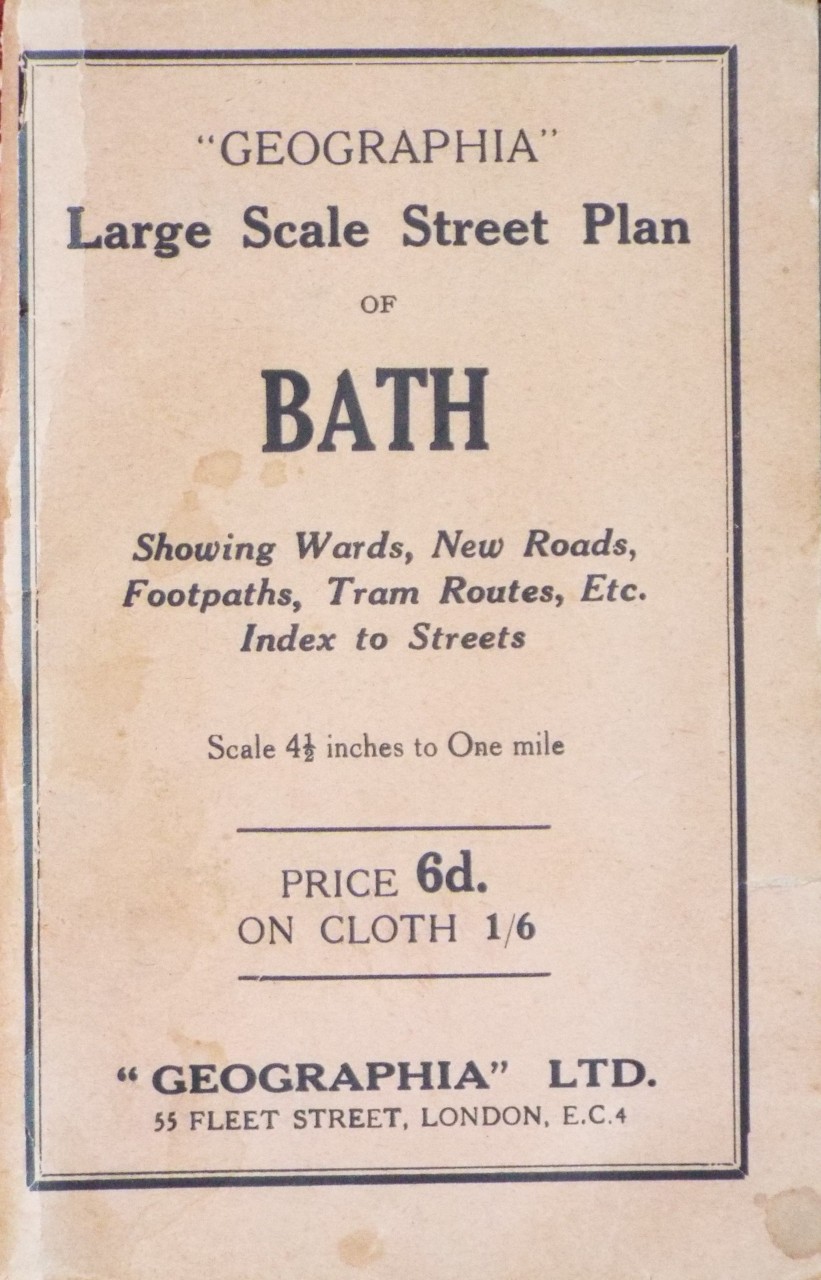 Map of Bath - Bath