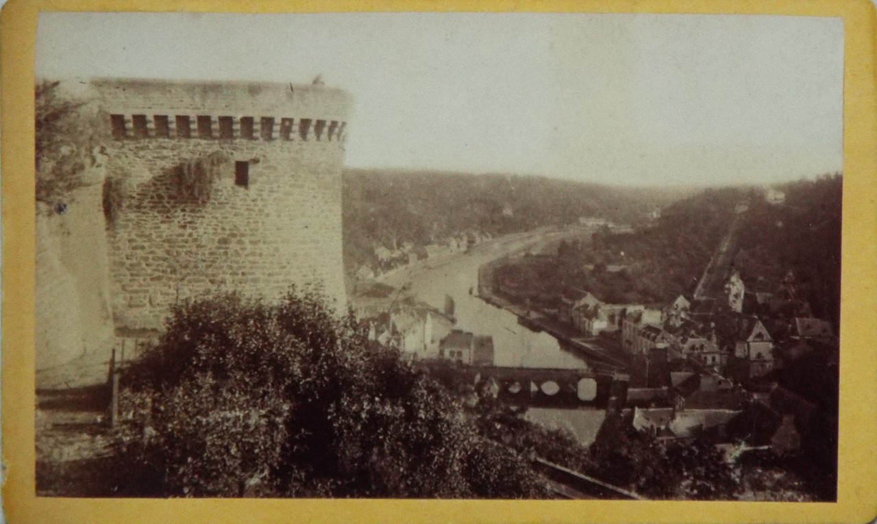 Photograph - Vue du Cour de la Rance & le Port de Dinan Prise de la Tour Sainte Catherine