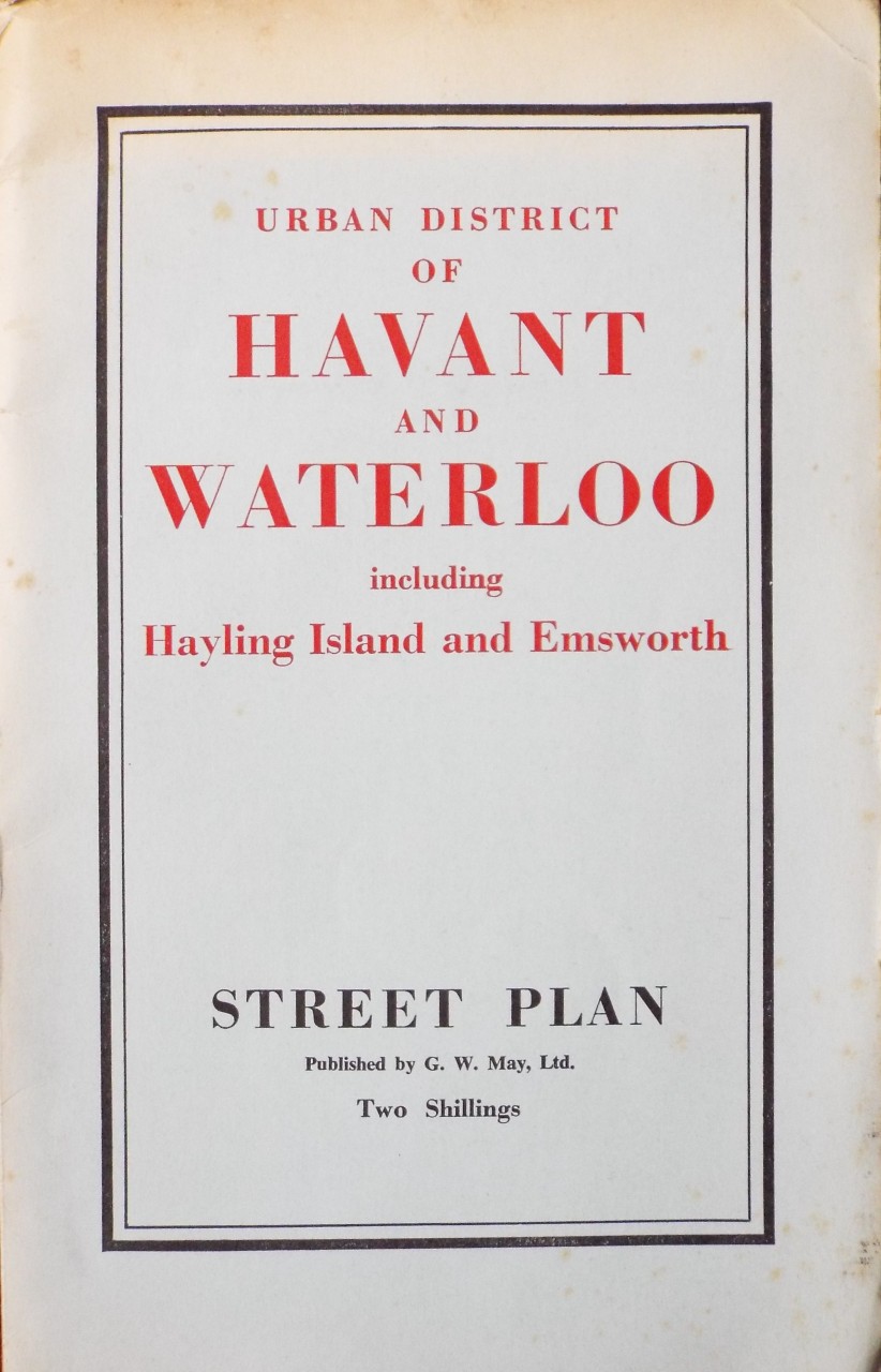 Map of Havant - Havant