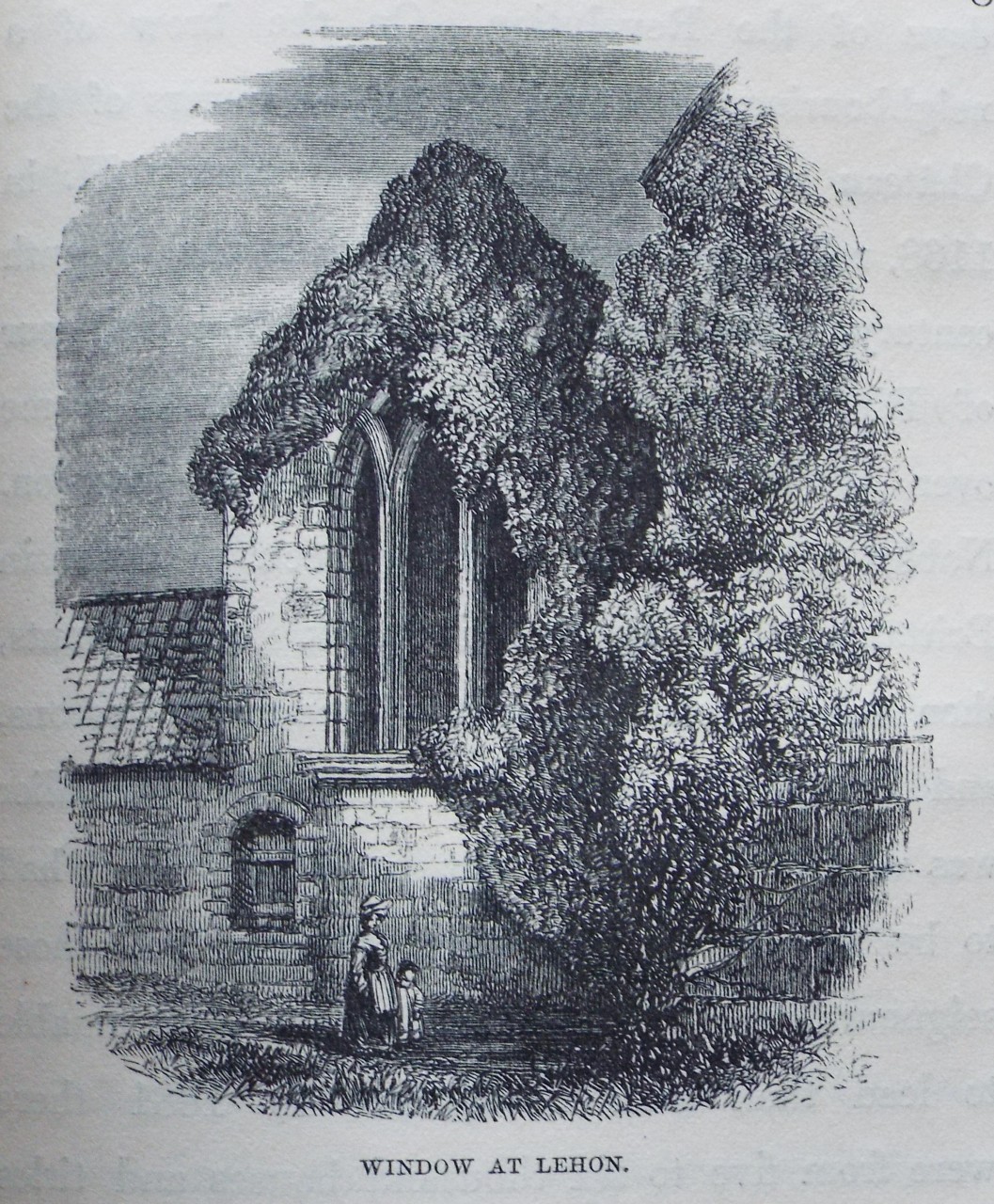 Wood - Window at Lehon.
