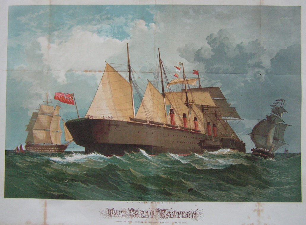 Chromolithograph - The Great Eastern