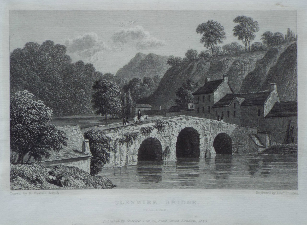 Print - Glenmire Bridge. Near Cork. - Finden