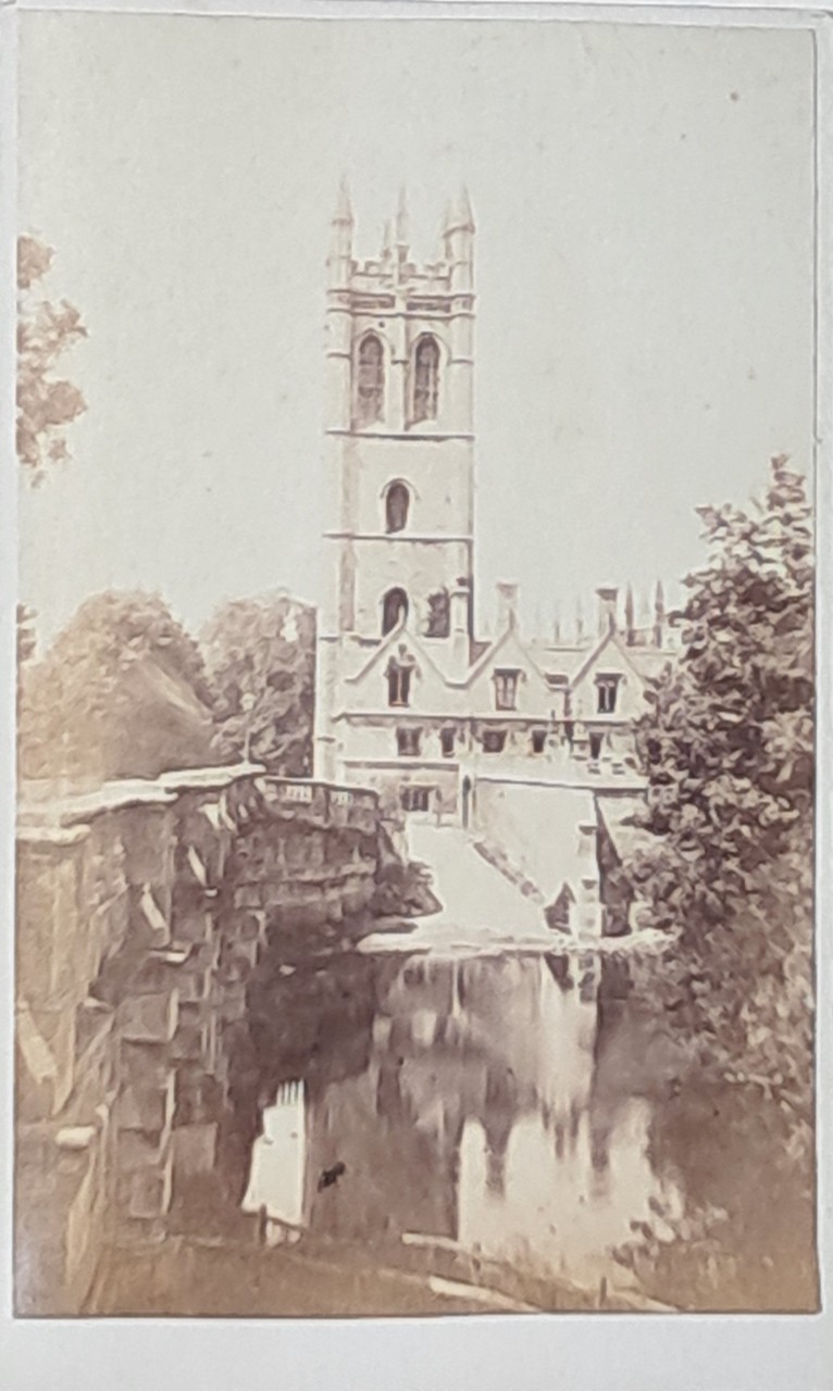 Photograph - Magdalen College, Oxford