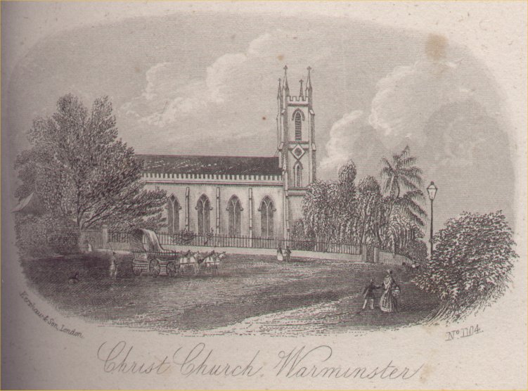 Steel Vignette - Christ Church,  Warminster - Kershaw