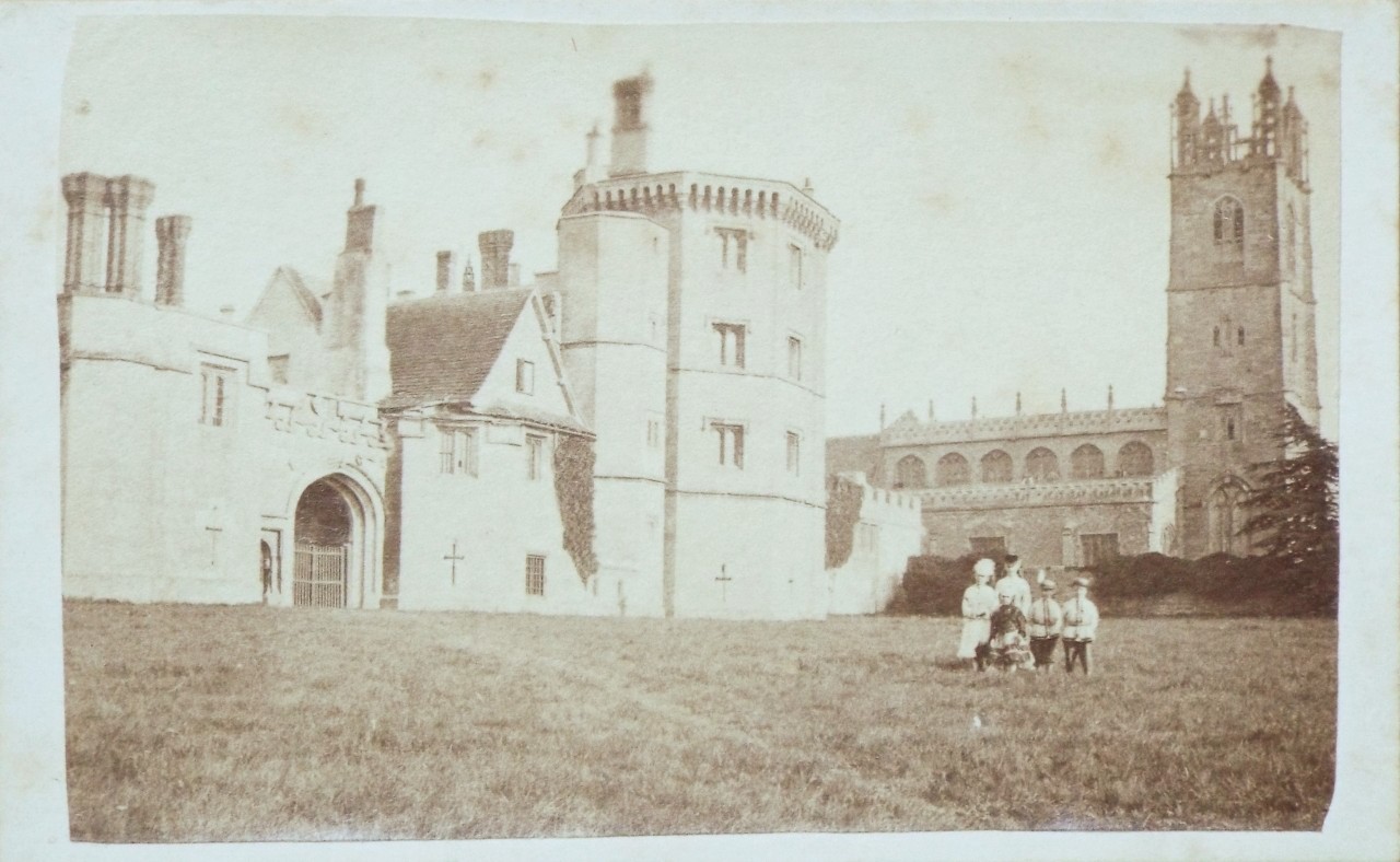 Photograph - Thornbury Castle & Church