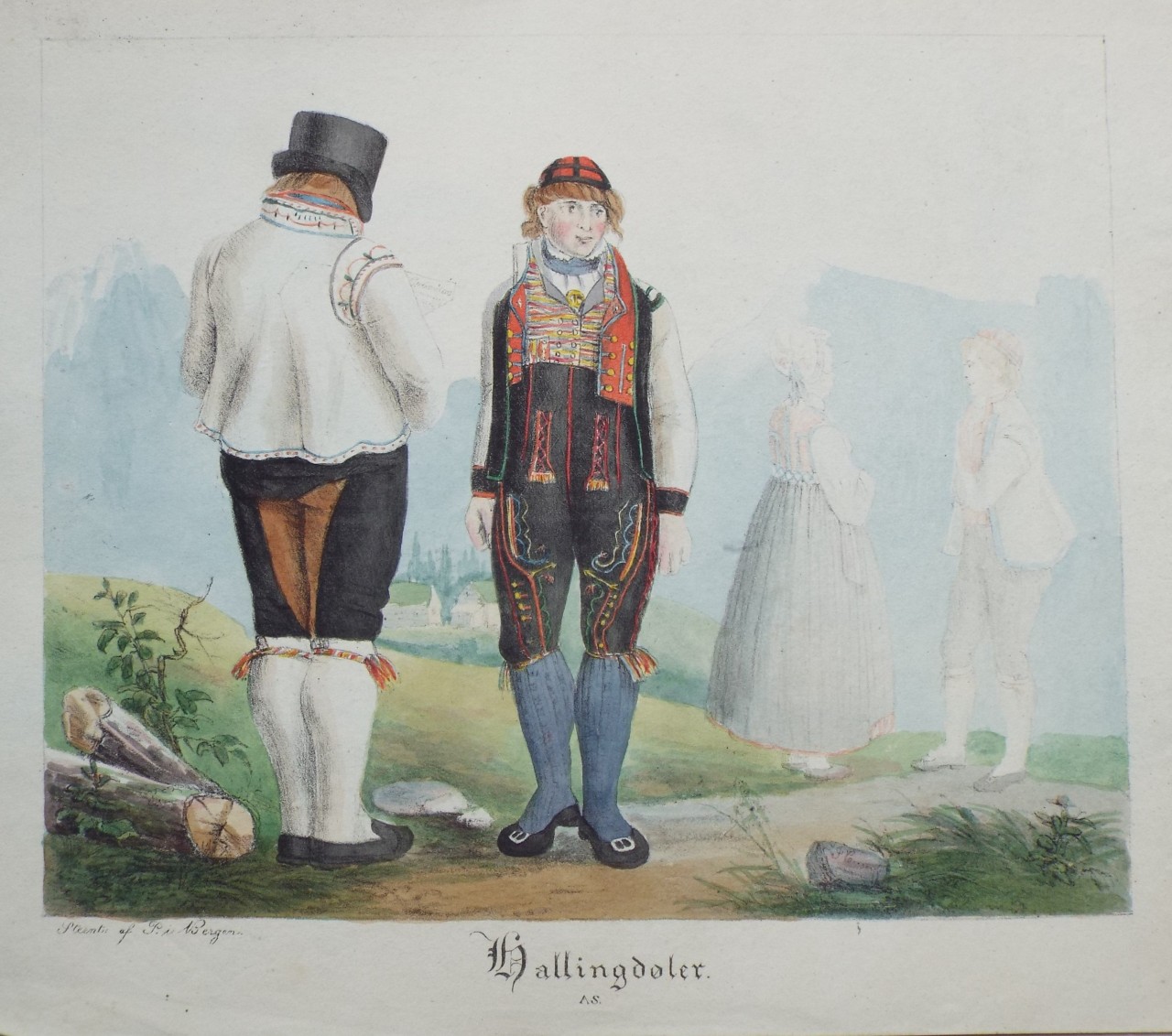 Lithograph - 