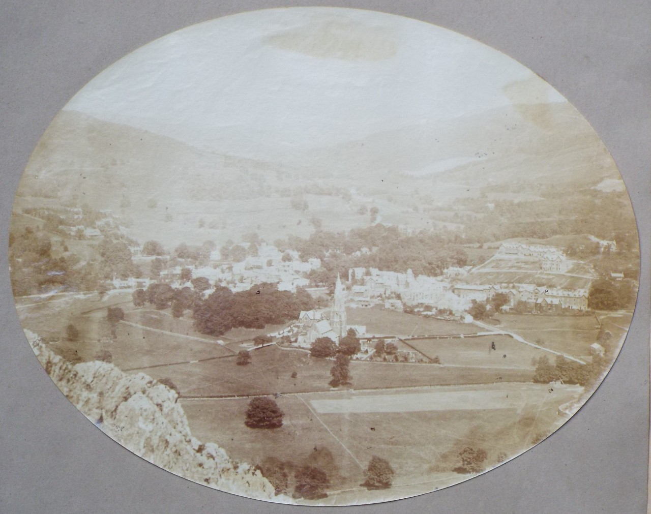 Photograph - Ambleside from Loughrigg Fell