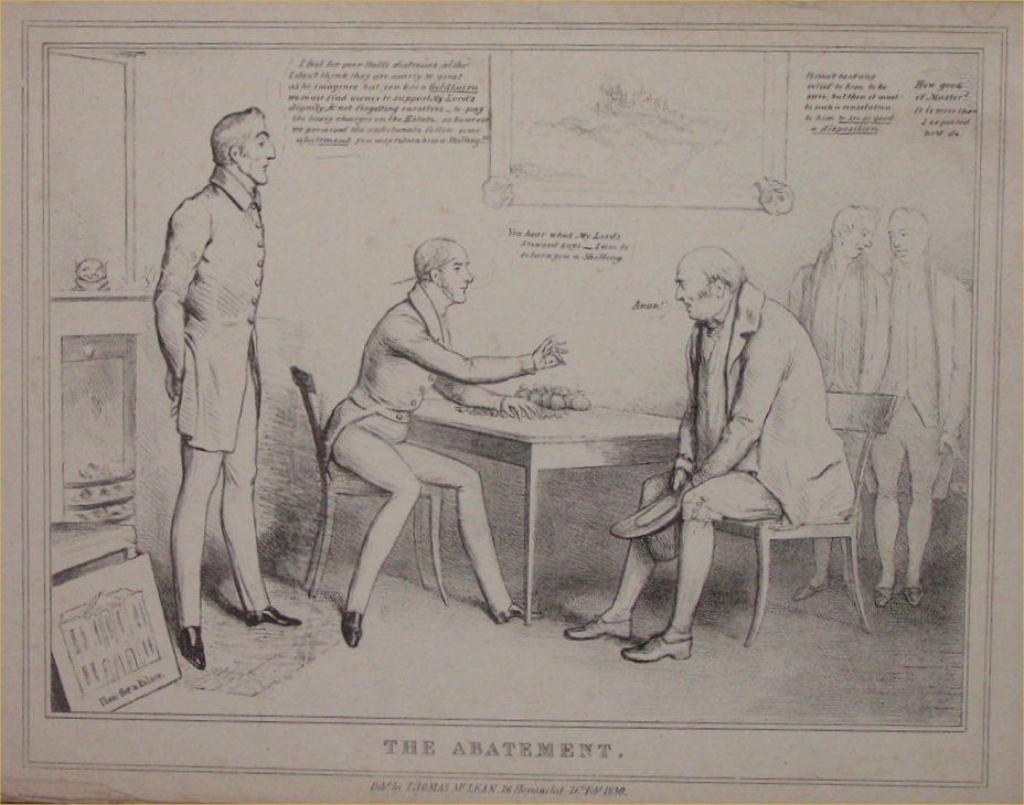 Lithograph - 0??: The Abatement - Ducote