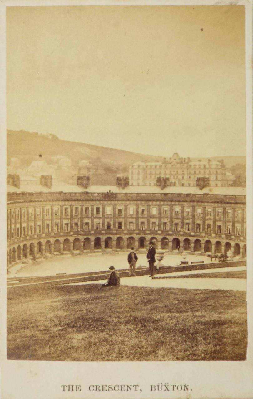 Photograph - The Crescent, Buxton