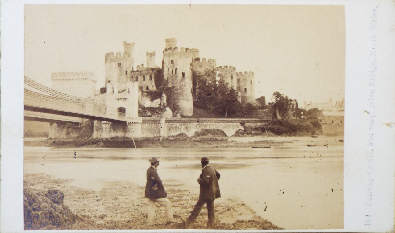 Photograph - Conway Castle and Bridge