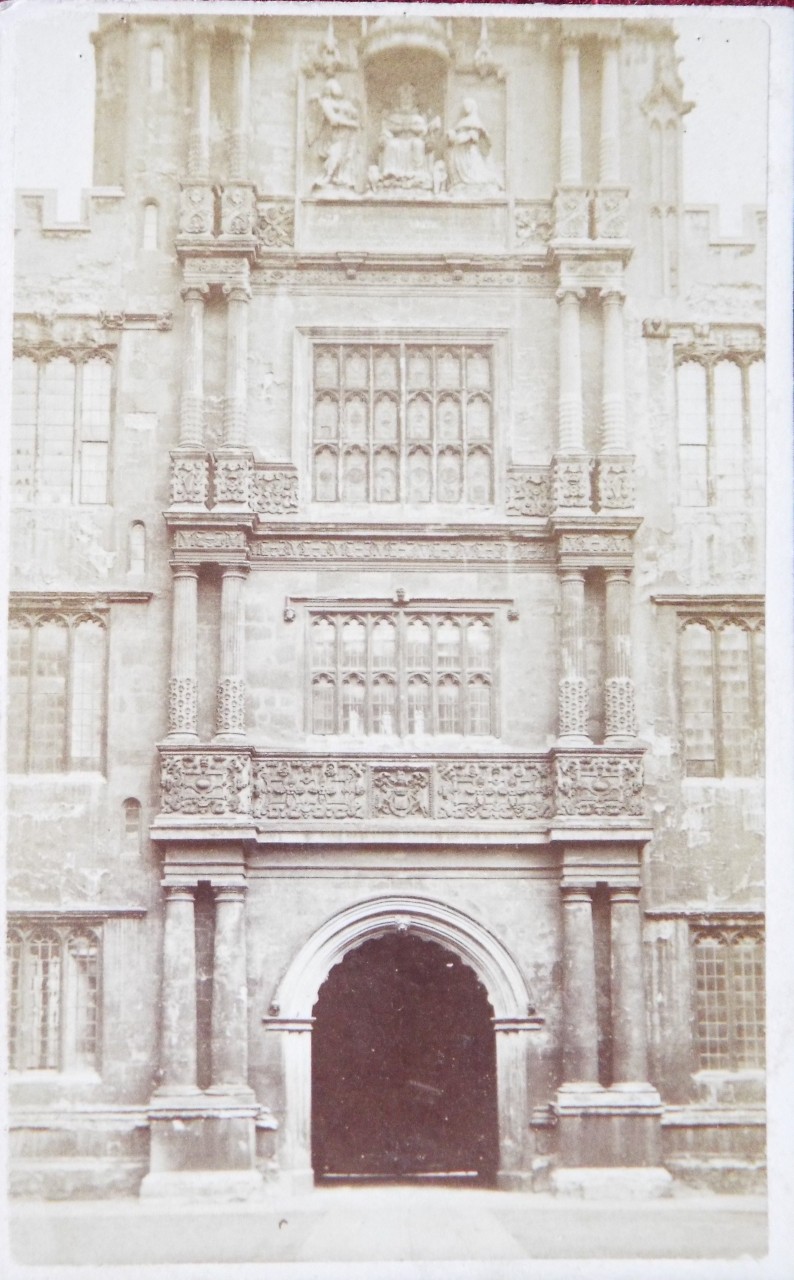 Photograph - Golden Tower, Examination Schools, Oxford.