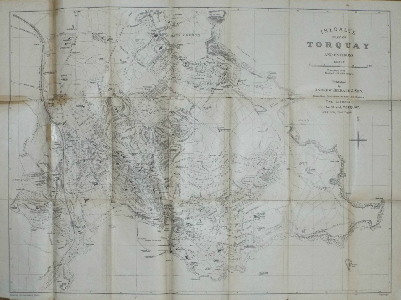Map of Torquay - Torquay