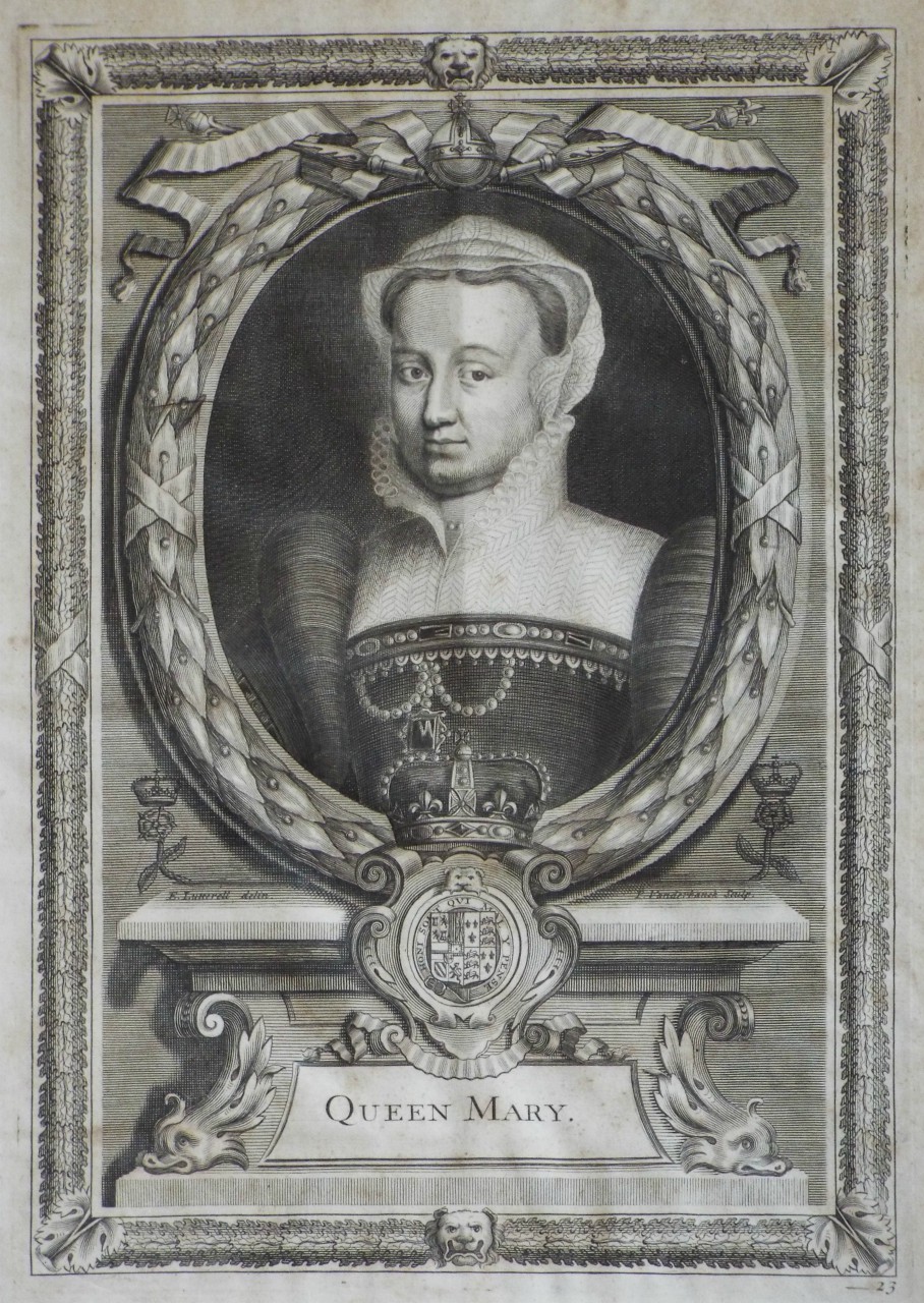 Print - Queen Mary - Vanderbanck