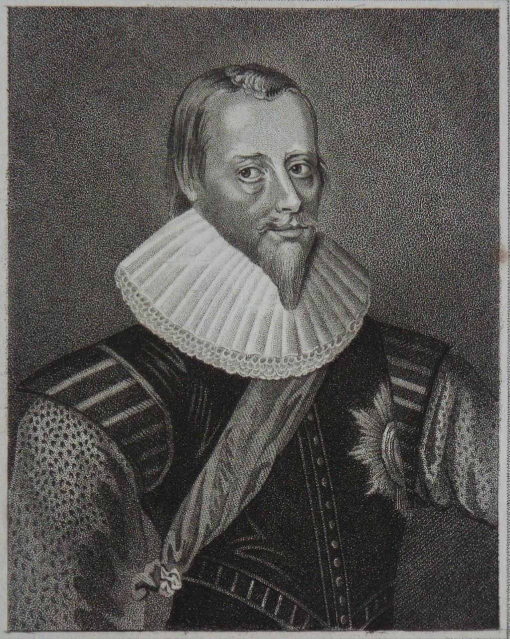 Print - Edward Cecil, Viscount Wimbledon