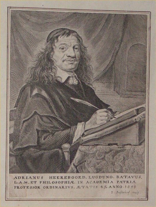 Print - Adrianus Heereboord etc etc - Suyderhoef
