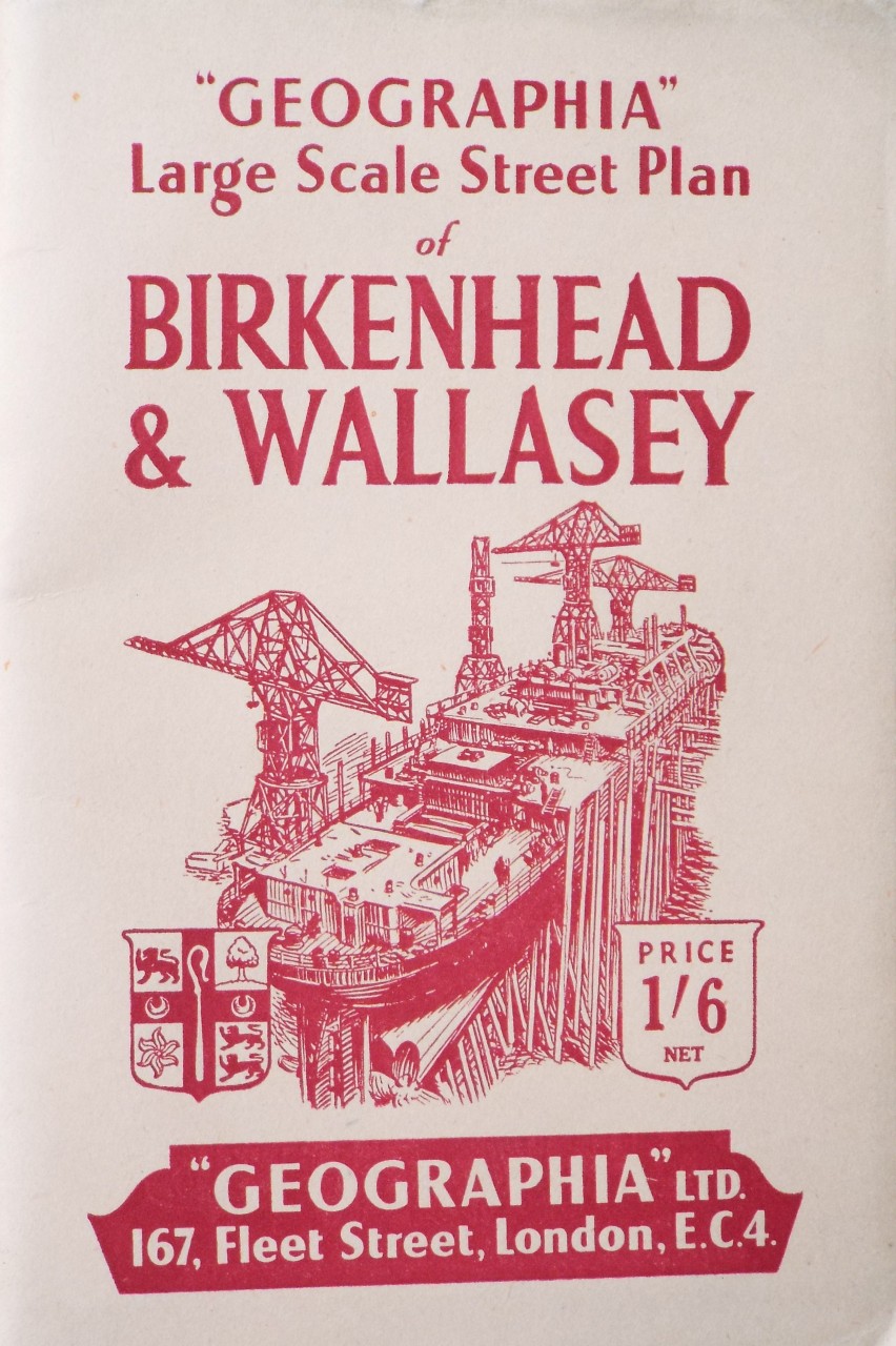 Map of Birkenhead - Birkenhead
