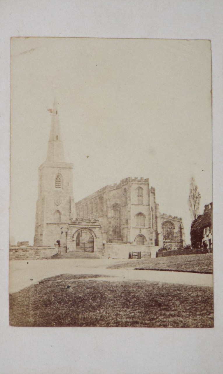 Photograph - St. Mary's Church, Astbury